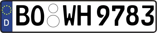 BO-WH9783