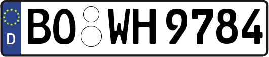 BO-WH9784