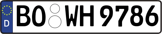 BO-WH9786