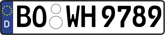 BO-WH9789
