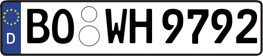 BO-WH9792