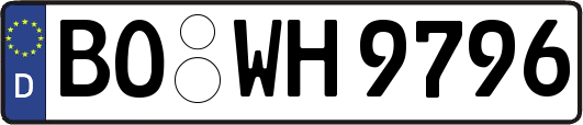 BO-WH9796