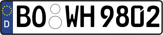 BO-WH9802