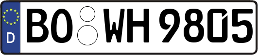 BO-WH9805