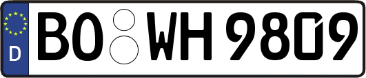 BO-WH9809