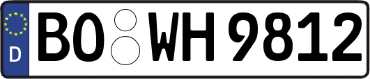 BO-WH9812