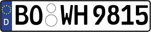 BO-WH9815