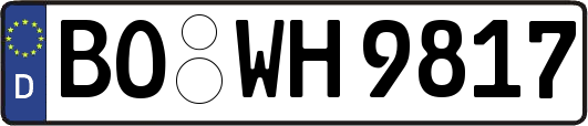 BO-WH9817