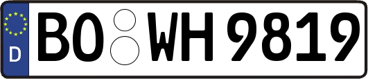 BO-WH9819