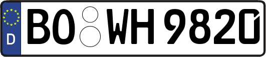 BO-WH9820