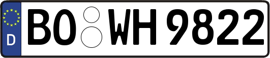 BO-WH9822
