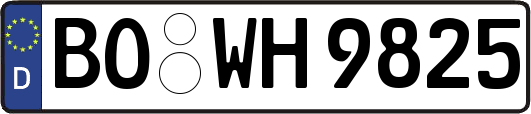 BO-WH9825