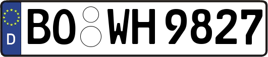BO-WH9827