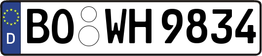 BO-WH9834