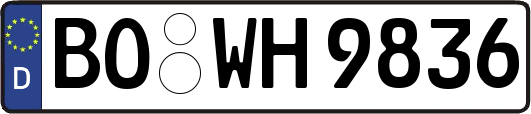 BO-WH9836