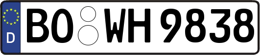 BO-WH9838