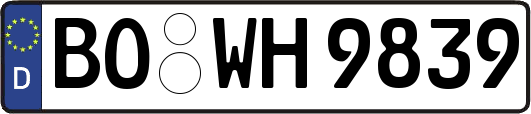 BO-WH9839