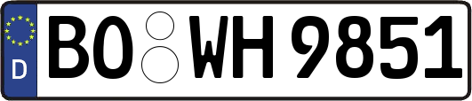 BO-WH9851