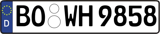 BO-WH9858