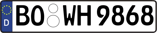 BO-WH9868