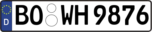 BO-WH9876