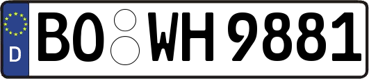 BO-WH9881