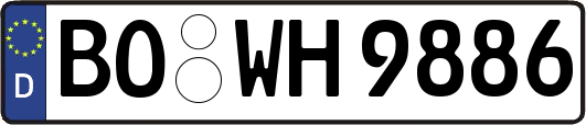 BO-WH9886