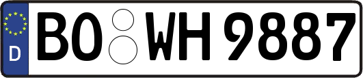 BO-WH9887