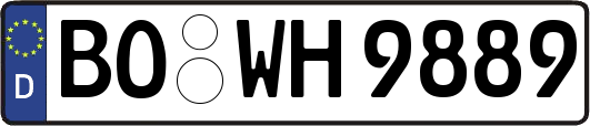 BO-WH9889