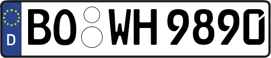 BO-WH9890