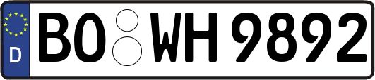 BO-WH9892