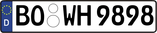 BO-WH9898