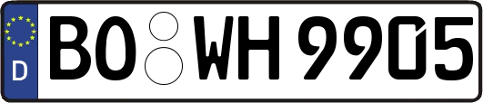 BO-WH9905