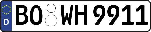 BO-WH9911