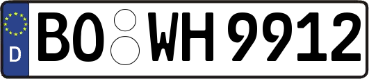 BO-WH9912