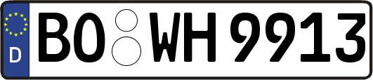 BO-WH9913