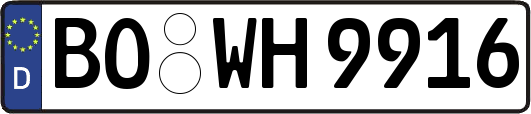 BO-WH9916