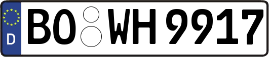 BO-WH9917