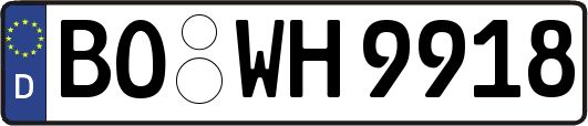BO-WH9918