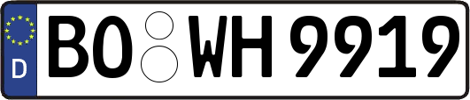 BO-WH9919