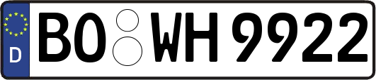 BO-WH9922