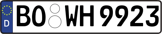 BO-WH9923