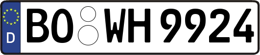 BO-WH9924