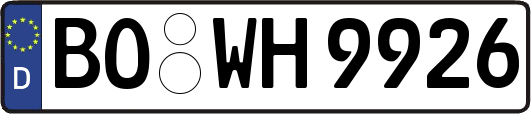 BO-WH9926