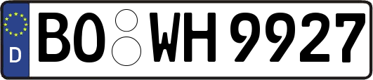 BO-WH9927