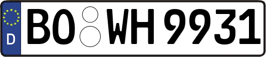 BO-WH9931