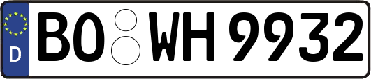 BO-WH9932
