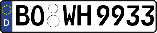 BO-WH9933