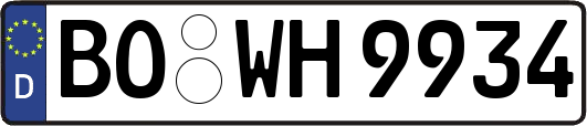 BO-WH9934