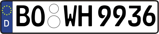 BO-WH9936